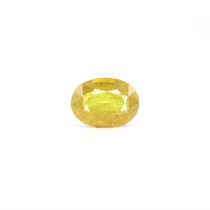 Thailand Yellow Sapphire - 4.3 Carat - Pramogh