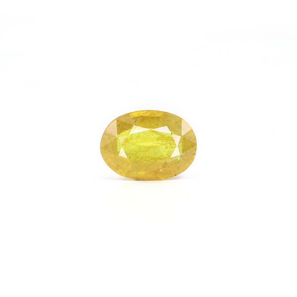 Thailand Yellow Sapphire - 4.3 Carat - Pramogh