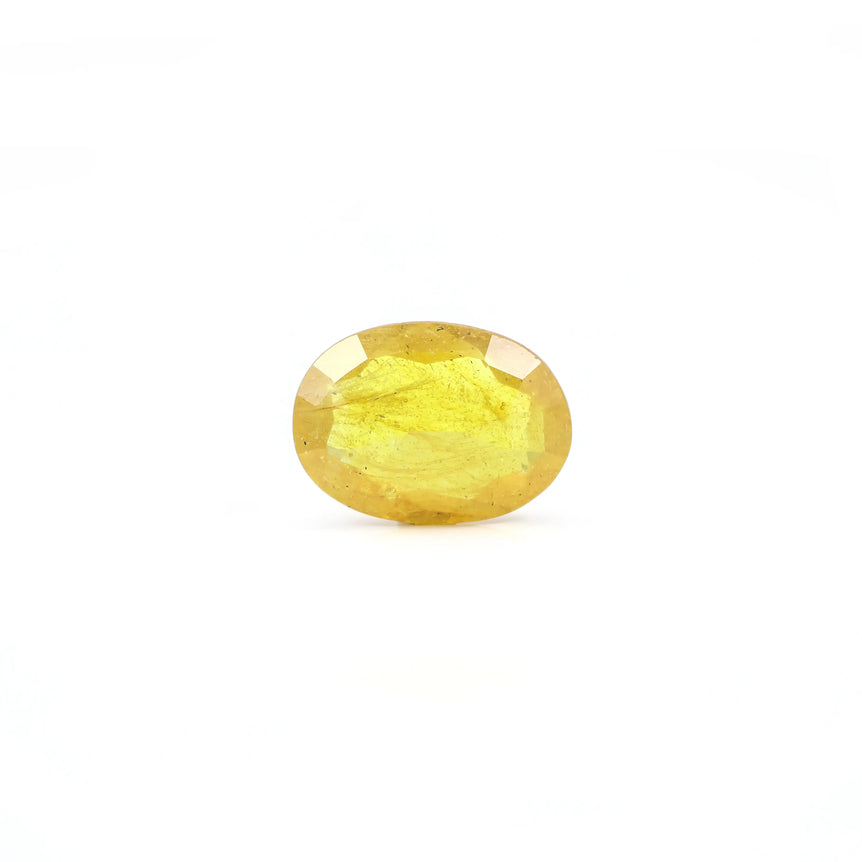 Yellow Sapphire - 4.3 Carat