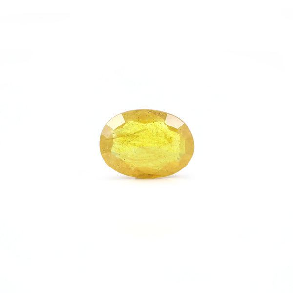 Yellow Sapphire - 4.3 Carat