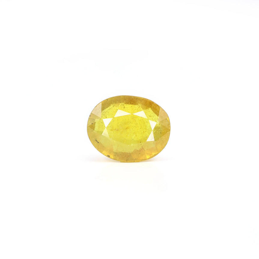 Thailand Yellow Sapphire - 5.4 Carat - Pramogh