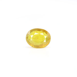Thailand Yellow Sapphire - 5.4 Carat - Pramogh