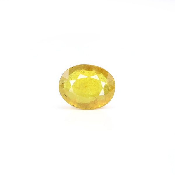 Thailand Yellow Sapphire - 5.4 Carat - Pramogh