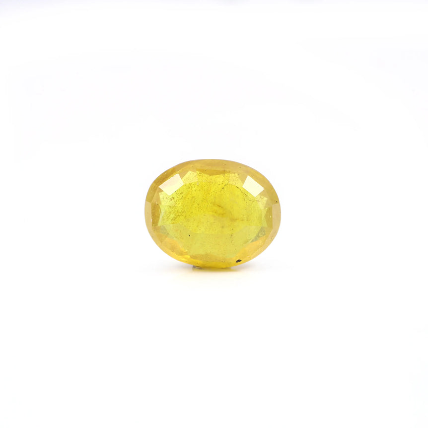 Yellow Sapphire - 5.4 Carat