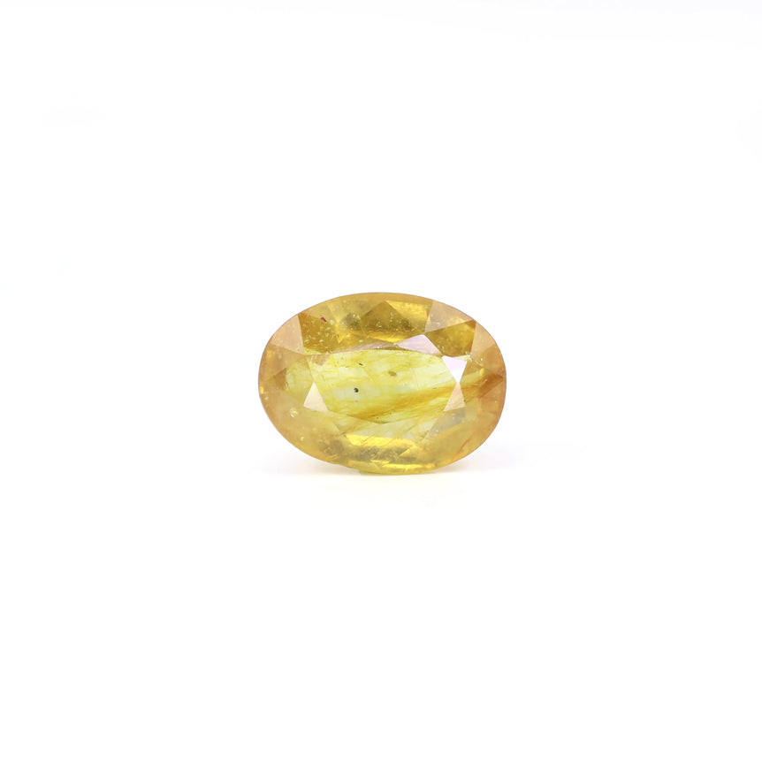 Thailand Yellow Sapphire - 4.25 Carat - Pramogh