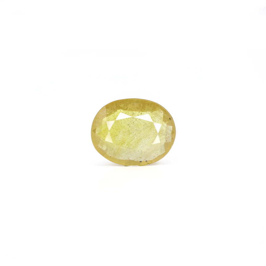 Thailand Yellow Sapphire - 4.6 Carat - Pramogh