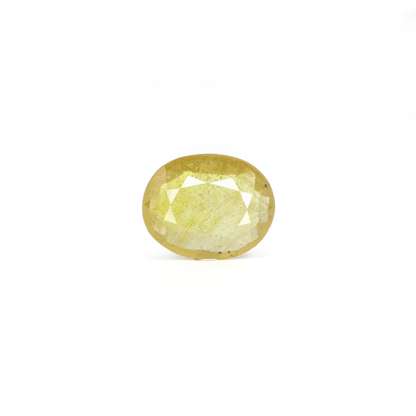 Thailand Yellow Sapphire - 4.6 Carat - Pramogh