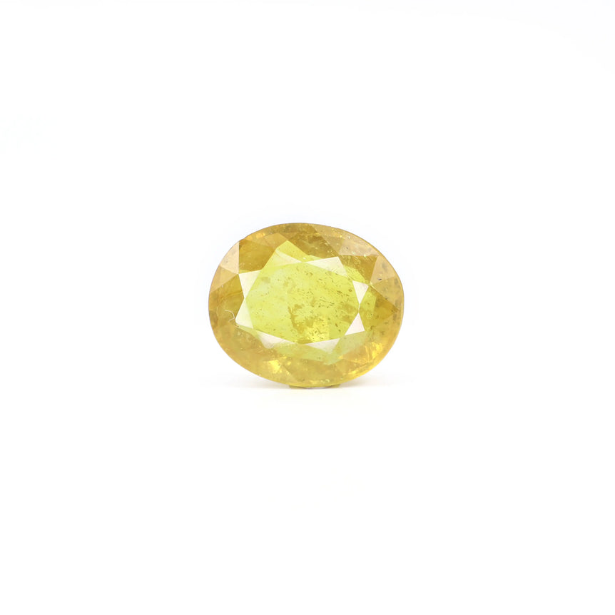 Thailand Yellow Sapphire - 4.05 Carat - Pramogh