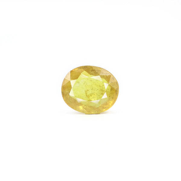 Thailand Yellow Sapphire - 4.05 Carat - Pramogh