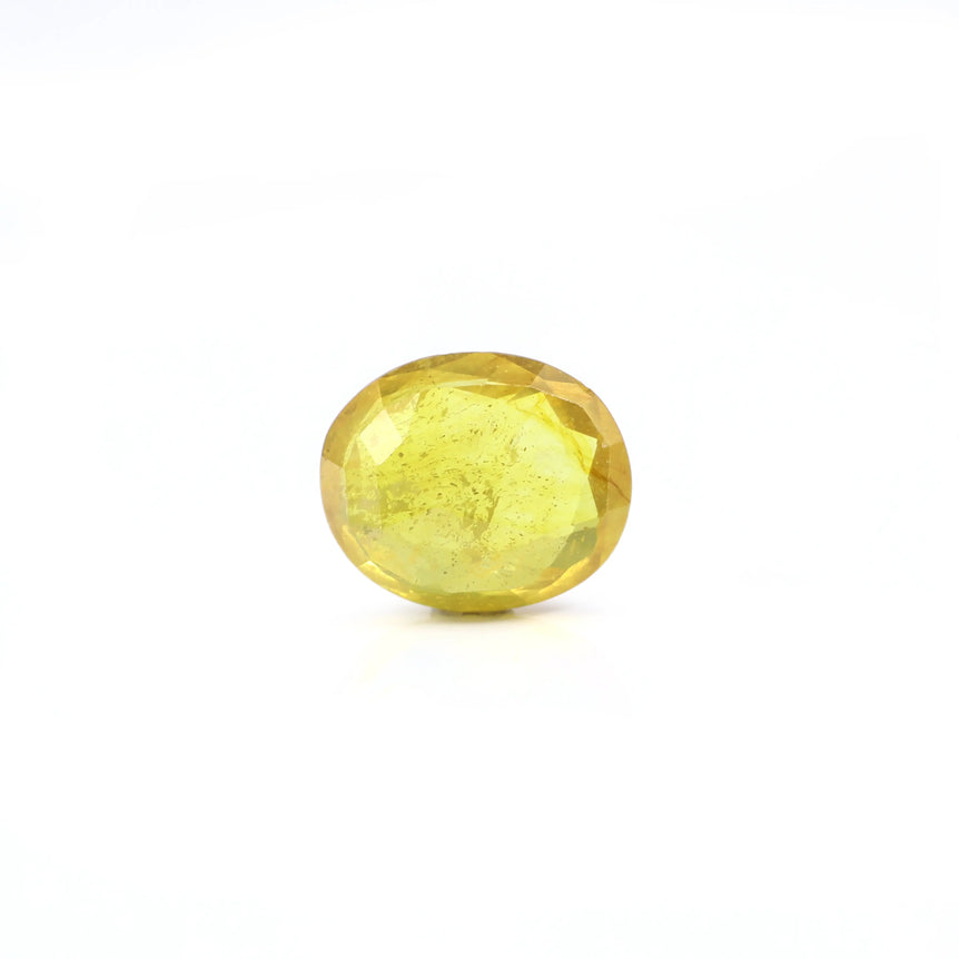Yellow Sapphire - 4.05 Carat