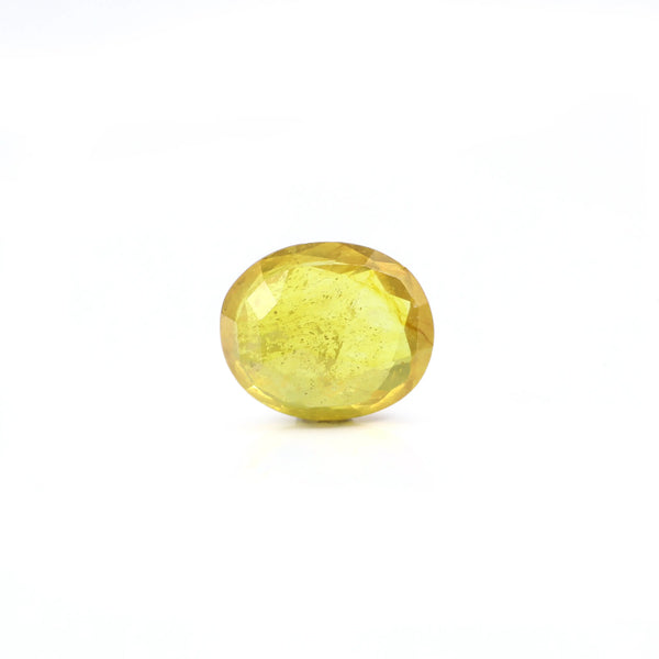 Yellow Sapphire - 4.05 Carat