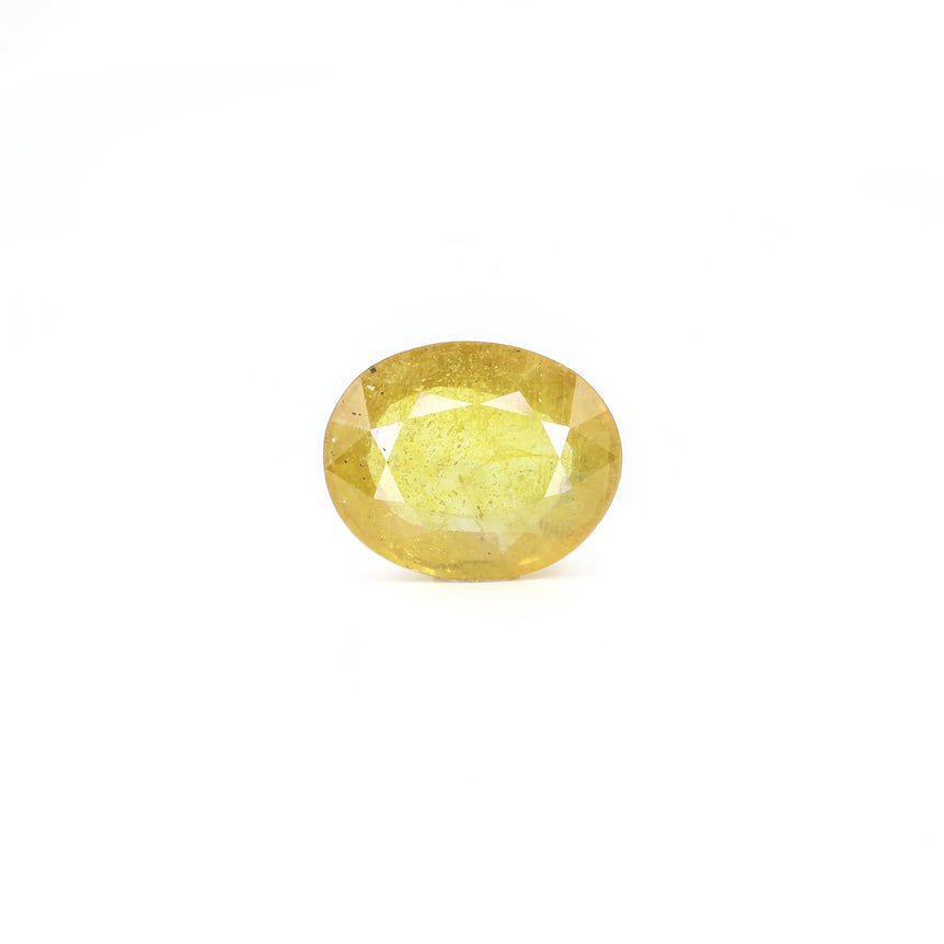 Thailand Yellow Sapphire - 3.4 Carat - Pramogh