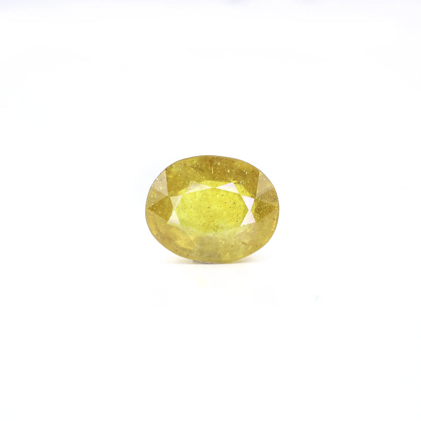 Thailand Yellow Sapphire - 6.4 Carat - Pramogh