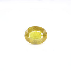 Thailand Yellow Sapphire - 6.4 Carat - Pramogh