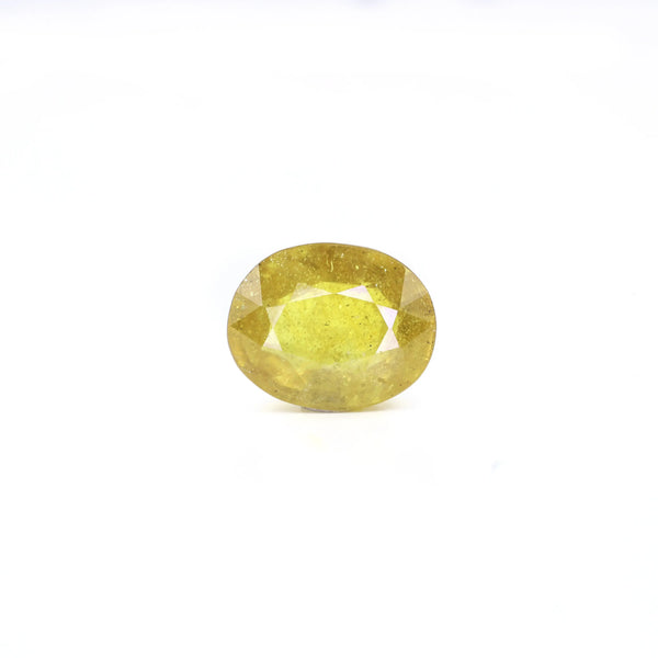 Thailand Yellow Sapphire - 6.4 Carat - Pramogh