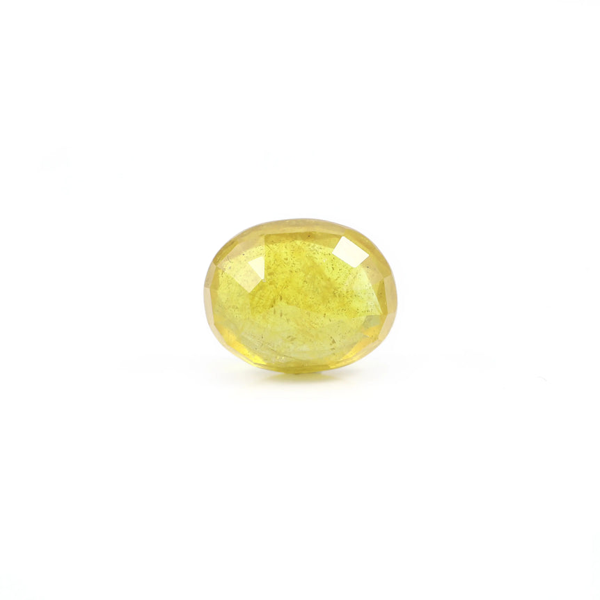 Yellow Sapphire - 6.4 Carat