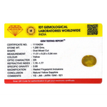 Yellow Sapphire - 6.4 Carat