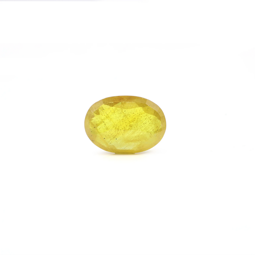 Yellow Sapphire - 5.4 Carat