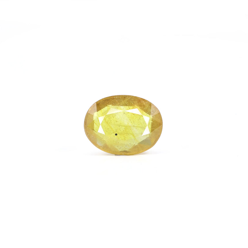 Thailand Yellow Sapphire - 4.8 Carat - Pramogh