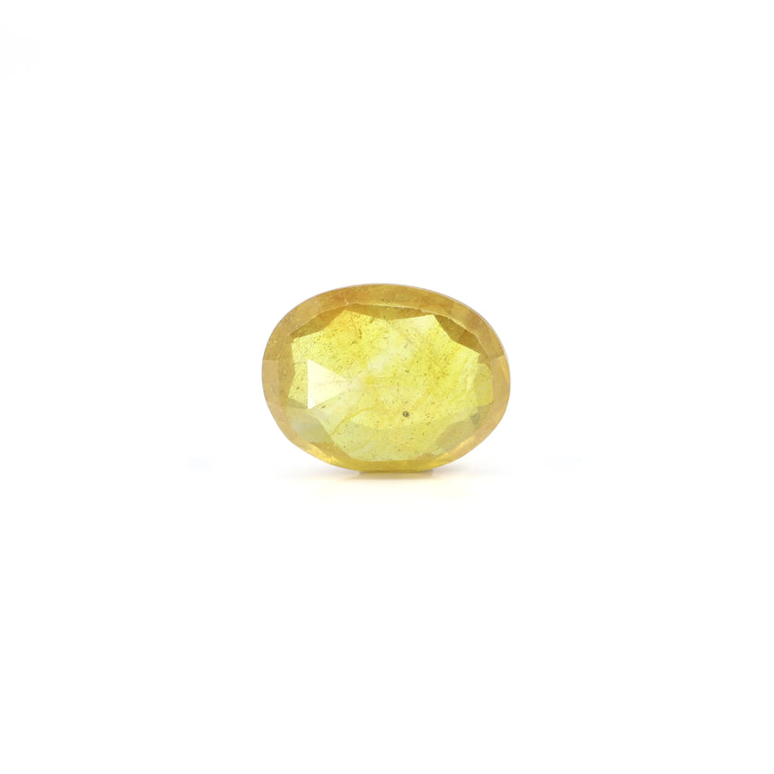 Yellow Sapphire - 4.8 Carat