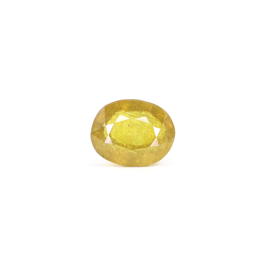 Thailand Yellow Sapphire - 4.05 Carat - Pramogh