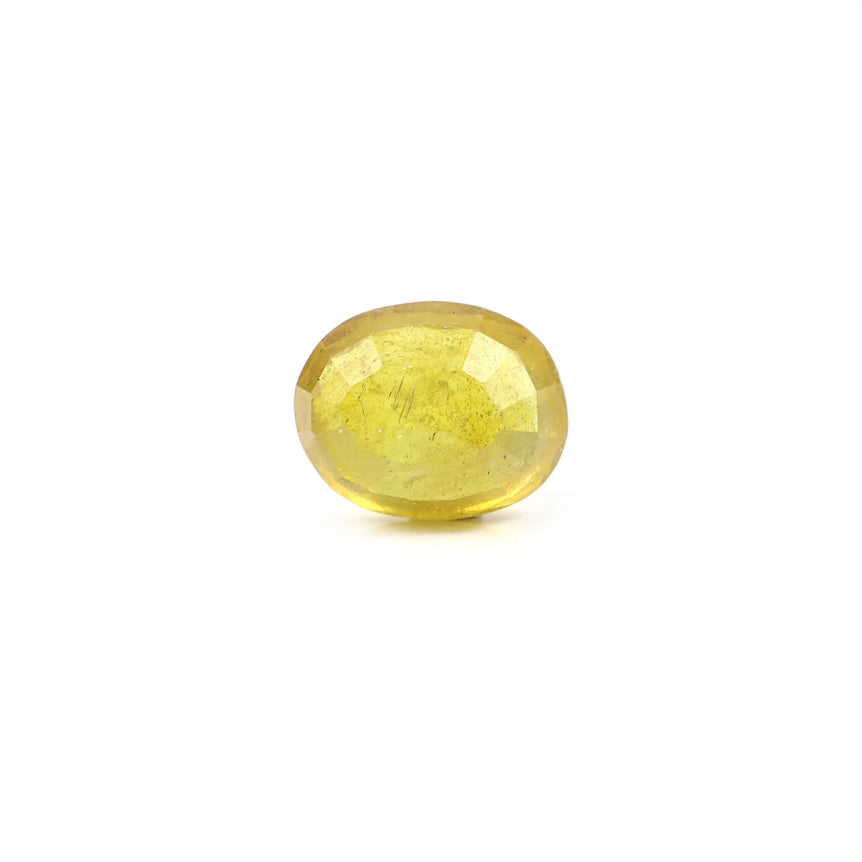Yellow Sapphire - 4.05 Carat