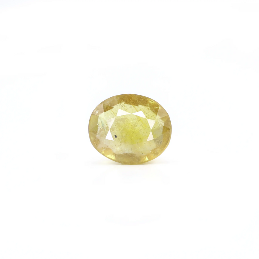 Thailand Yellow Sapphire - 4.25 Carat - Pramogh