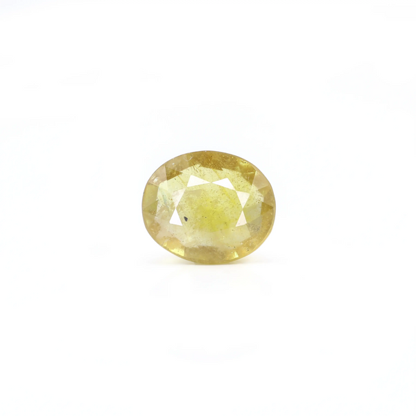 Thailand Yellow Sapphire - 4.25 Carat - Pramogh