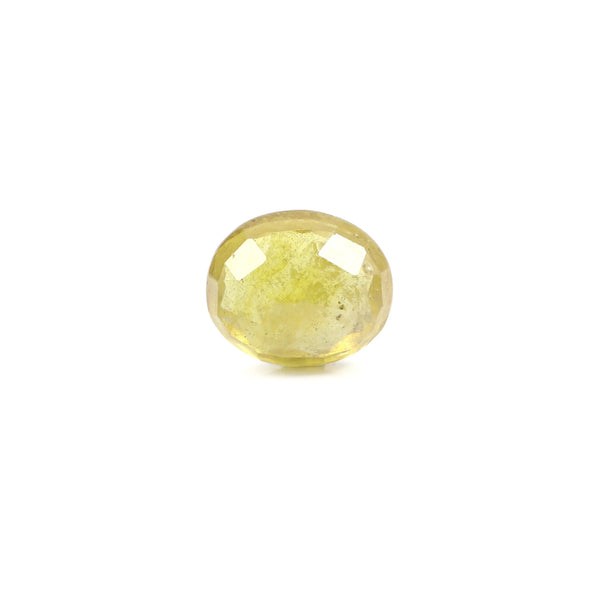Yellow Sapphire - 4.25 Carat