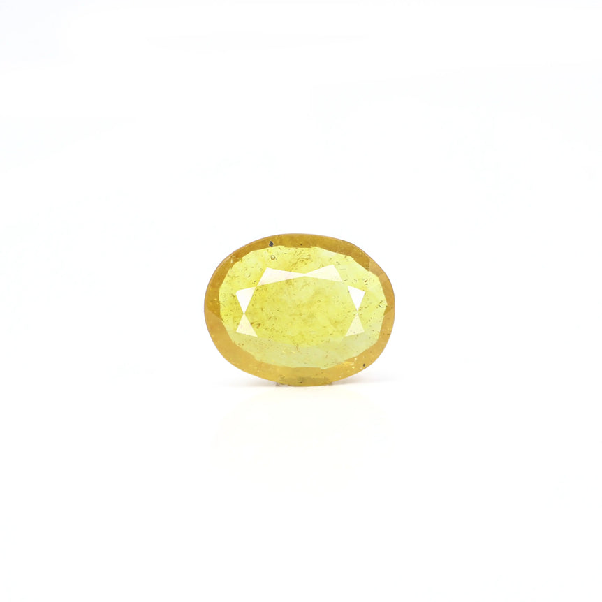 Thailand Yellow Sapphire - 2.5 Carat - Pramogh