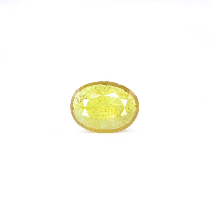 Thailand Yellow Sapphire - 3.9 Carat - Pramogh