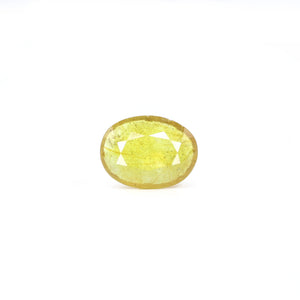 Thailand Yellow Sapphire - 3.9 Carat - Pramogh