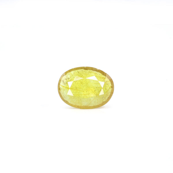 Thailand Yellow Sapphire - 3.9 Carat - Pramogh