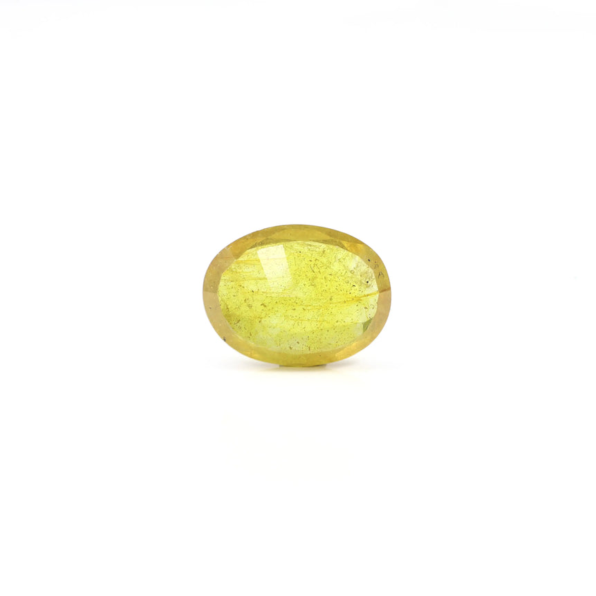 Yellow Sapphire - 3.9 Carat