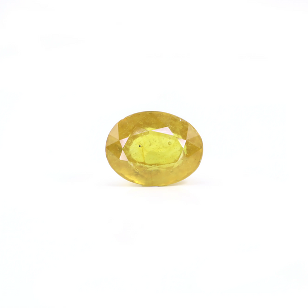 Thailand Yellow Sapphire - 3 Carat - Pramogh