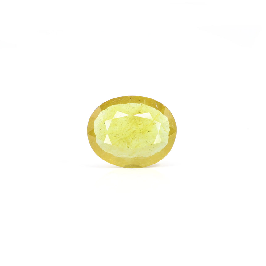 Thailand Yellow Sapphire - 4.55 Carat - Pramogh