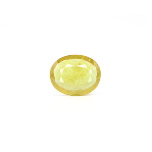 Thailand Yellow Sapphire - 4.55 Carat - Pramogh
