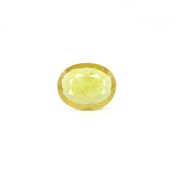 Thailand Yellow Sapphire - 4.55 Carat - Pramogh