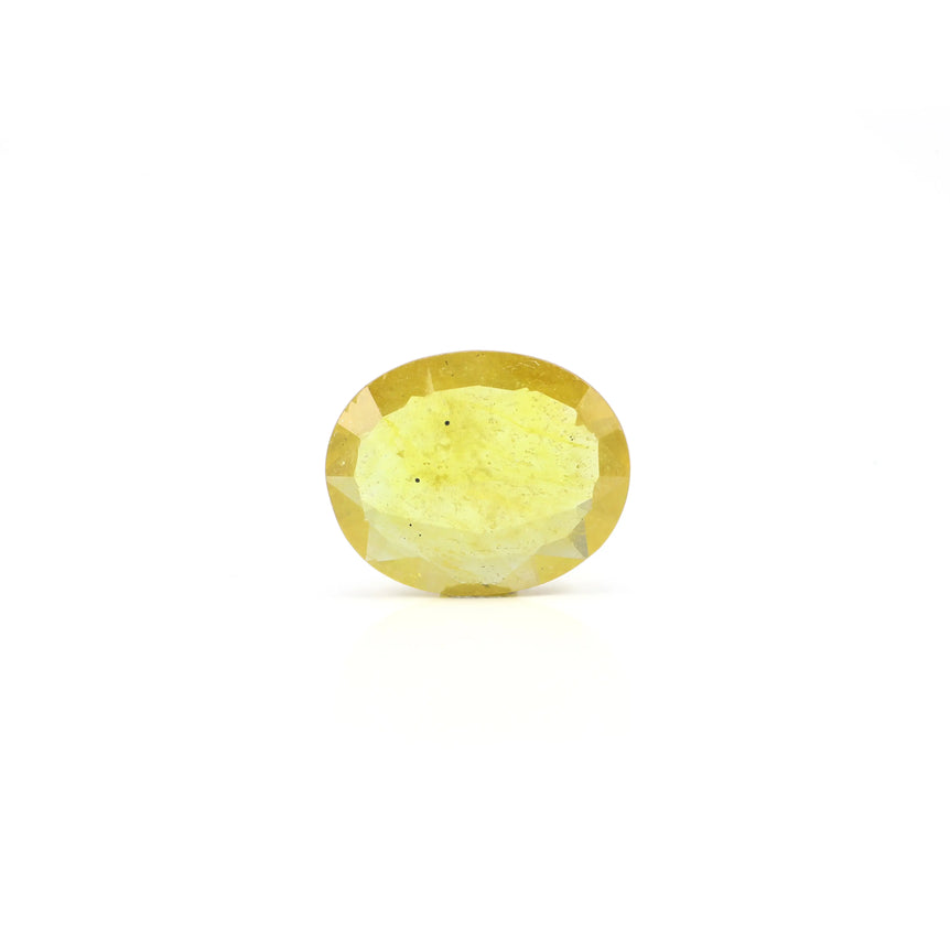 Yellow Sapphire - 4.55 Carat