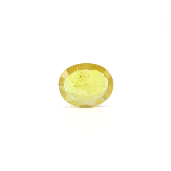 Yellow Sapphire - 4.55 Carat