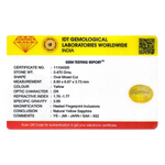 Yellow Sapphire - 2.35 Carat