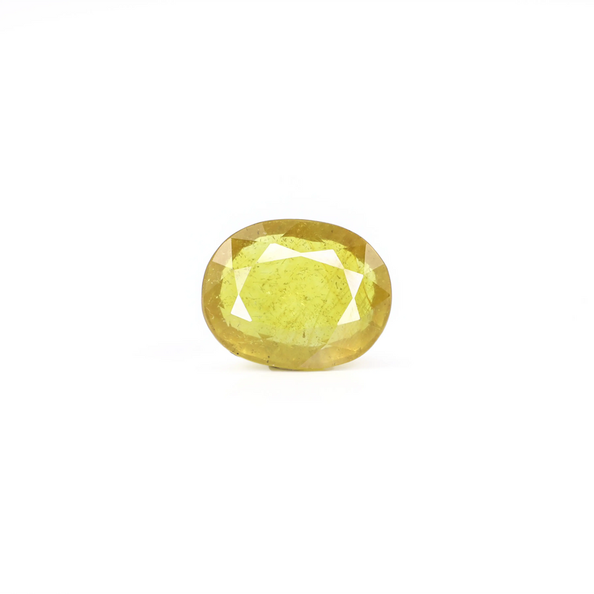 Thailand Yellow Sapphire - 3.4 Carat - Pramogh