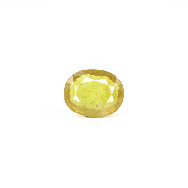 Thailand Yellow Sapphire - 3.4 Carat - Pramogh