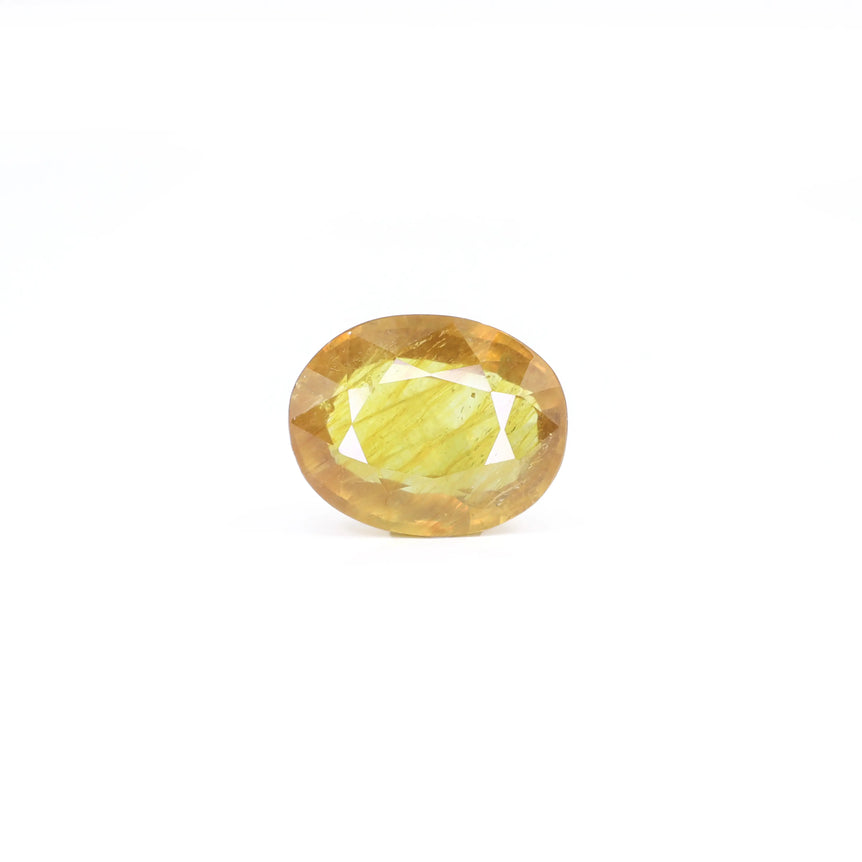 Thailand Yellow Sapphire - 3.3 Carat - Pramogh