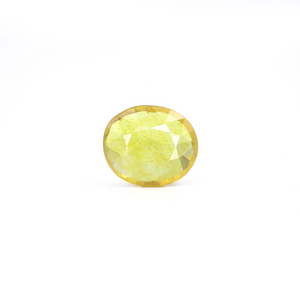 Thailand Yellow Sapphire - 3.05 Carat - Pramogh