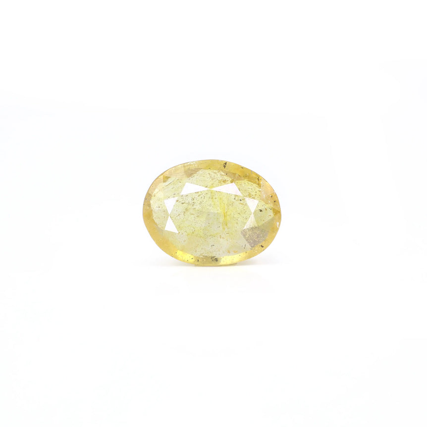 Thailand Yellow Sapphire - 2.7 Carat - Pramogh