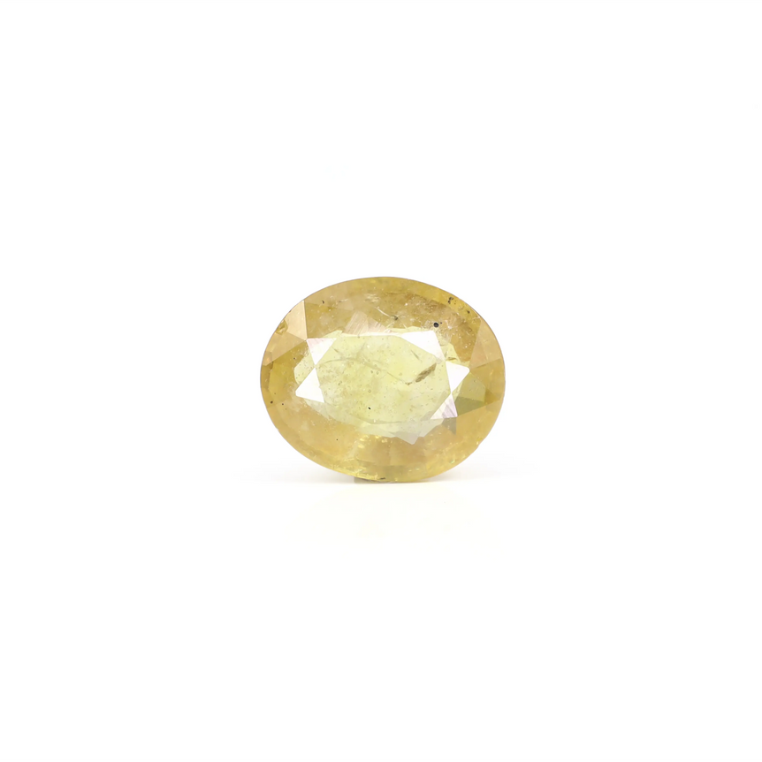 Thailand Yellow Sapphire - 3.3 Carat - Pramogh