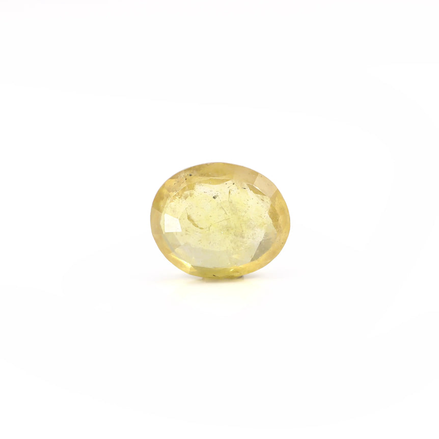 Yellow Sapphire - 3.3 Carat