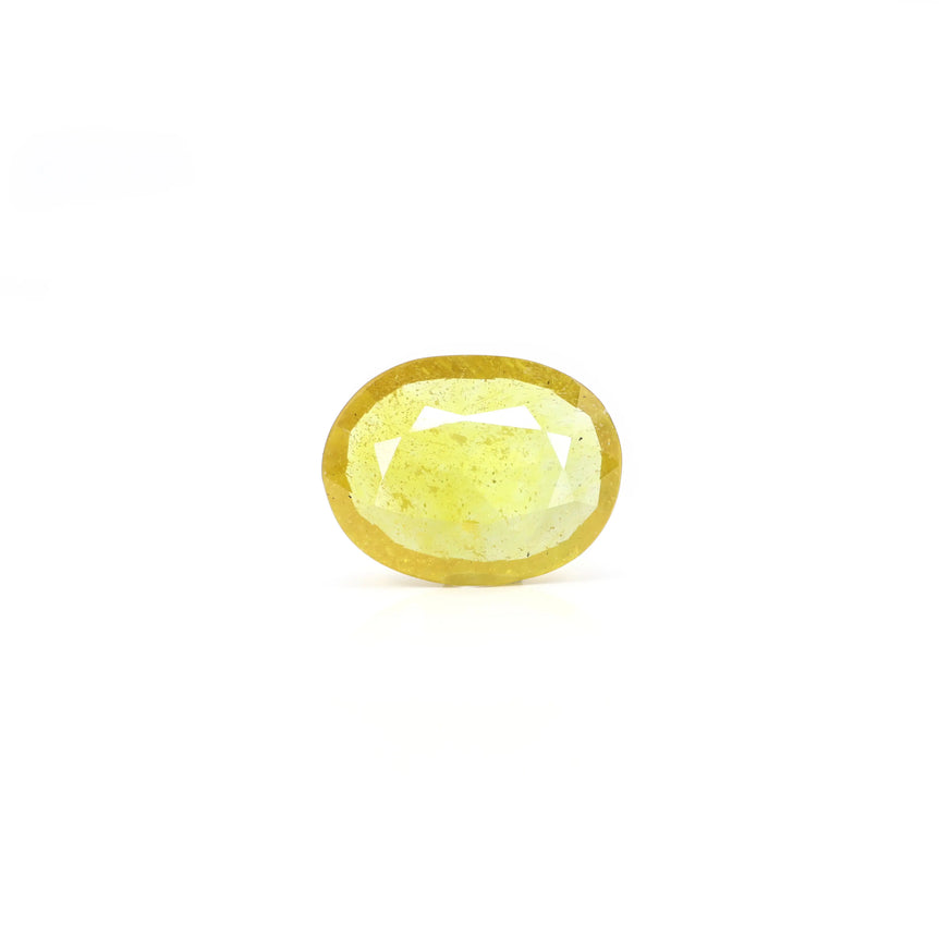 Thailand Yellow Sapphire - 4.25 Carat - Pramogh