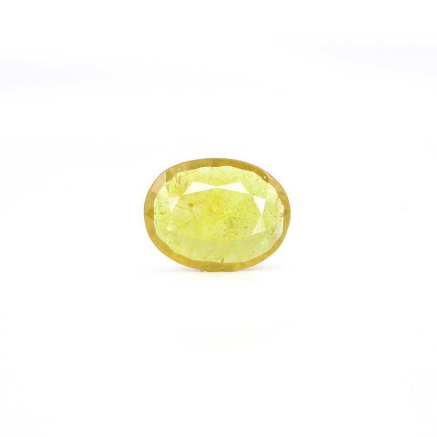 Thailand Yellow Sapphire - 4.1 Carat - Pramogh